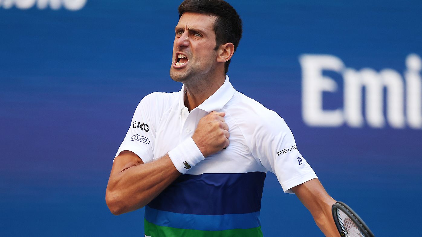 Djokovic's dejected rival unable to 'break the wall'