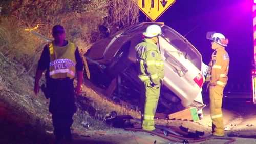 Woman dead, man critical after head-on crash west of Sydney