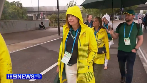 Wells, Paris'te çok meşguldüm diyerek, 'Bazen arabada bir muesli barı yerken buldum kendimi' dedi.