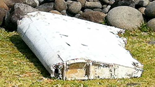 The wreckage was washed up on the island of La Reunion. 