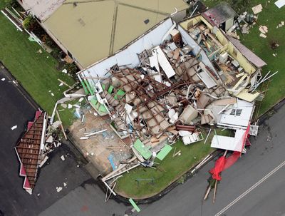 Australia's most destructive cyclones, timeline: Including Cyclone Yasi ...