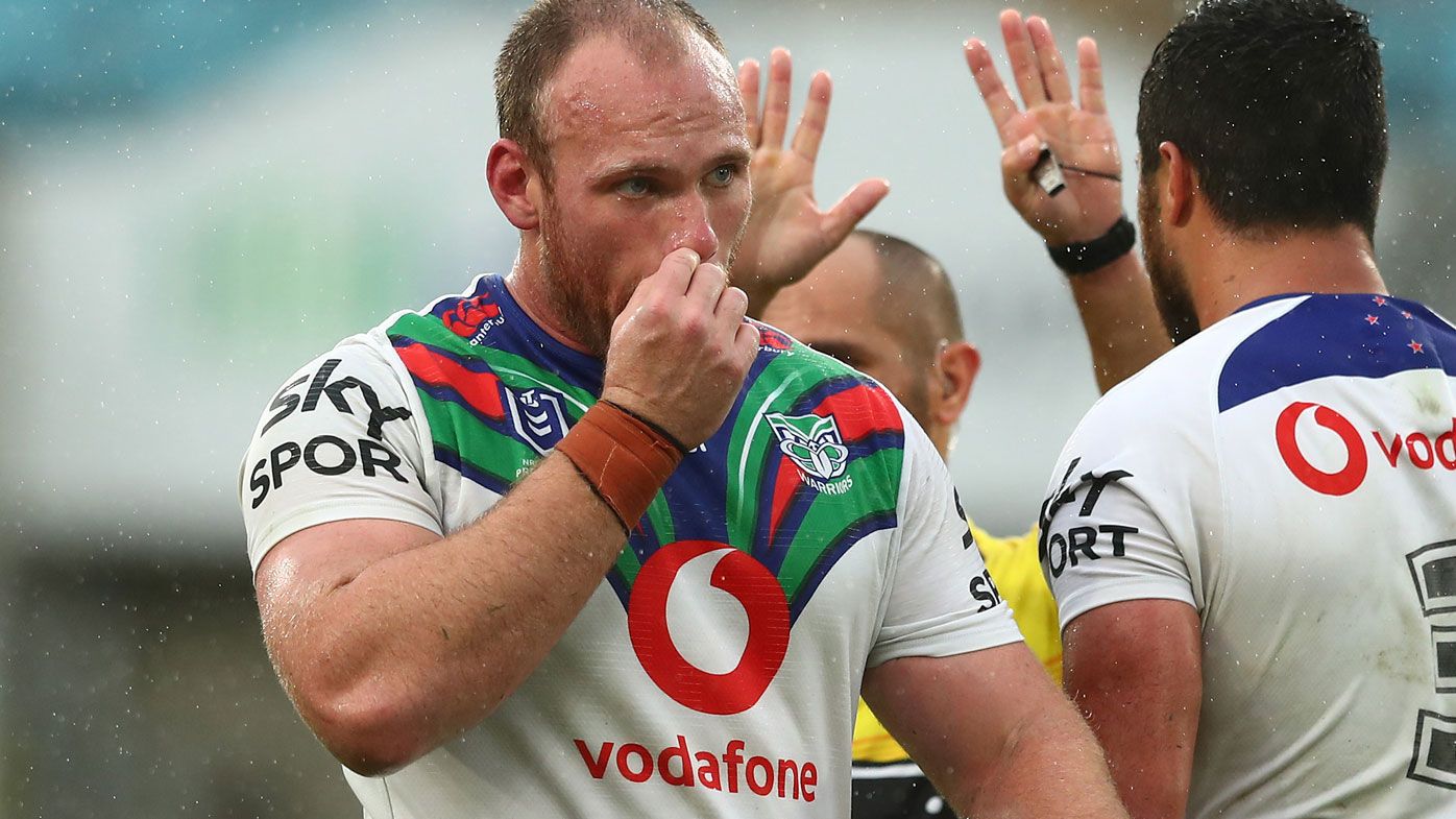 Matt Lodge has been slapped with a $5,000 fine by the NRL.
