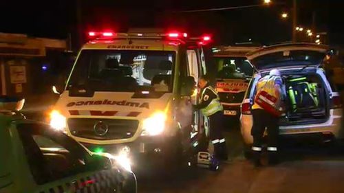 Police are investigating the circumstances surrounding the shooting. (9NEWS)