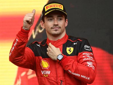 Charles Leclerc has signalled his interest in one day contesting the 24 Hours of Le Mans.
