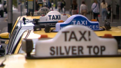 Victorian Taxi Association director Peter Valentine has since hit out at the "greedy" driver.