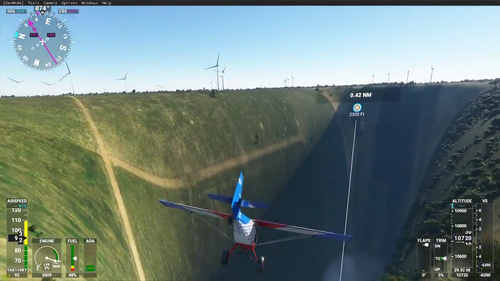 Microsoft Flight Simulator update cuts game size in half - Badchix