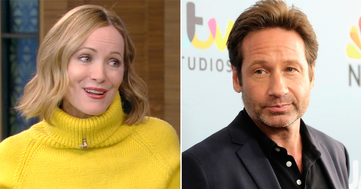 Leslie Mann says she confronted David Duchovny after he ghosted her 27