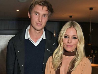 Sienna Miller and Lucas Zwirner split.