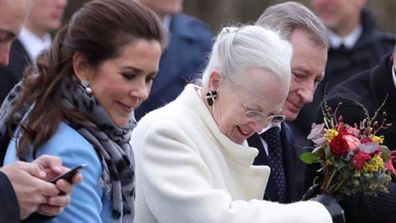 Princess Mary and Queen Margrethe visit Copenhagen Zoo