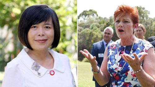 One Nation candidate dumped over homophobic comments blames Hanson's chief-of-staff