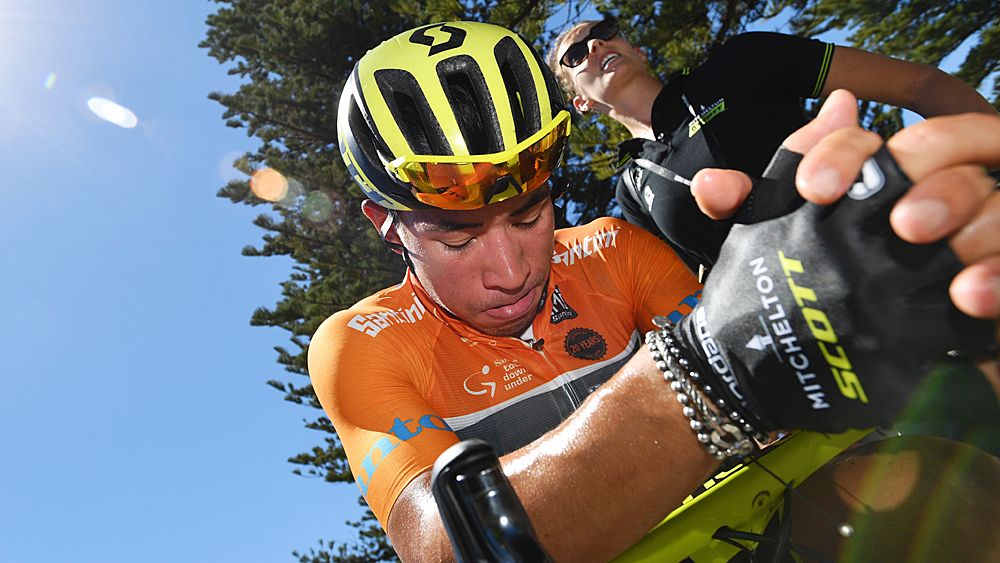 Tour Down Under cycling: Robbie McEwen, Caleb Ewan lament blown sprint finish as Adelaide heatwave takes hold