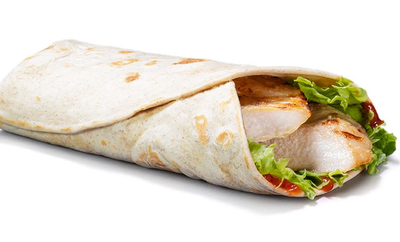 Wholemeal Chicken Snack Wrap