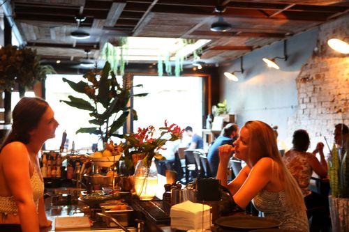 SYDNEY, AUSTRALIA - FEBRUARY 08: Patrons enjoy their dining at Bondi Hardware Restaurant on February 8, 2016 in Sydney, Australia. (Photo by James Alcock/Fairfax Media)