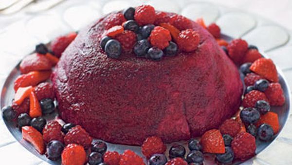 Summer pudding