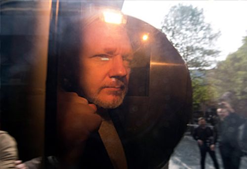 Julian Assange (AAP)