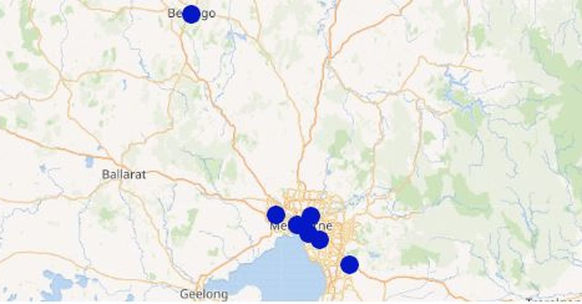 Coronavirus Victoria: Full list of high-risk COVID-19 ...