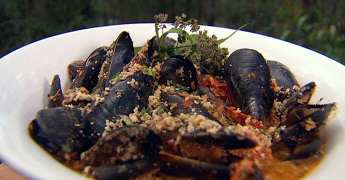 Mussels gazwah - 9Kitchen