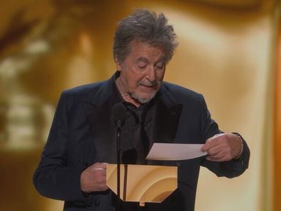 Al Pacino calls Oppenheimer as Best Picture of 2024.