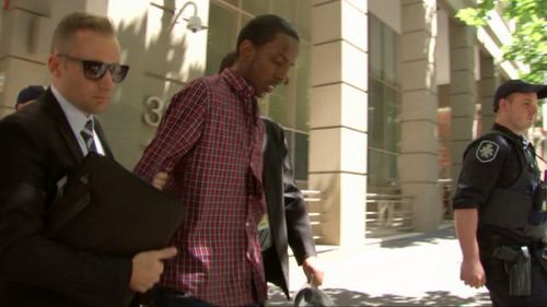The man accused of plotting a NYE terror plot is brought to court. (9NEWS)