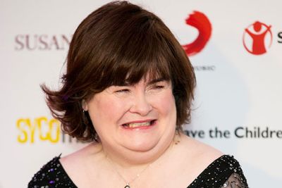 It's the Twitter typo that still sends TheFIX team into a fit of giggles. <br/><br/>Susan Boyle's team sent out a seemingly innocent Twitter hashtag that read #susanalbumparty... meant to promote her new collection Standing Ovation: The Greatest Songs from the Stage. <br/><br/>All it did however, was promote Su's Anal Bum Party. <br/><br/>(Image: Getty)