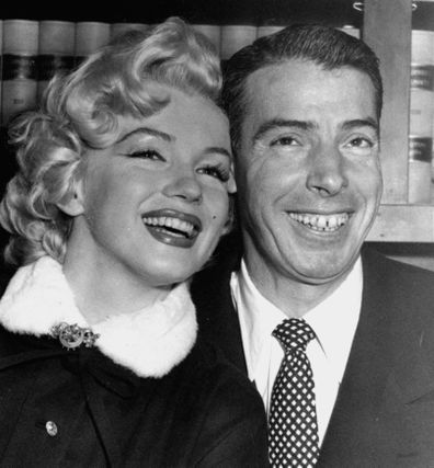 Marilyn Monroe and Joe DiMaggio's relationship, marriage, divorce