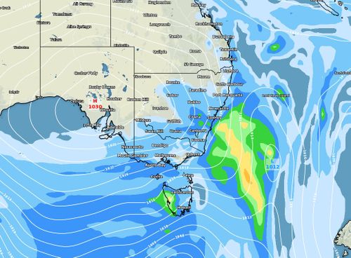 Our days are about to get colder. Picture: 9NEWS