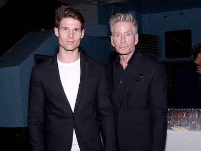 Kevin Baker and Calvin Klein on December 7, 2016 in New York City. 