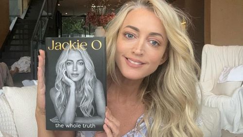 The 49-year-old read the prologue of her upcoming memoir The Whole Truth this morning. 