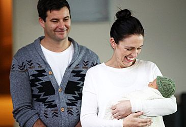 How much maternity leave did Jacinda Ardern's take after giving birth to her daughter Neve?