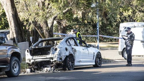 Shooting overnight in Canterbury. Burnt out car in Kingsgrove could be linked. 