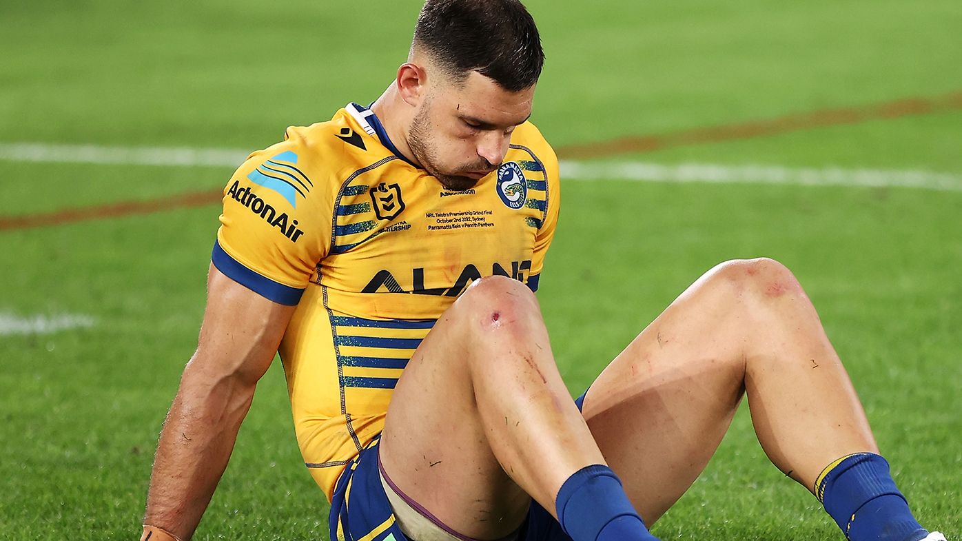 'No excuse': Eels star Ryan Matterson comes clean on controversial ban