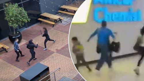 Northland shopping centre alleged gang stabbing