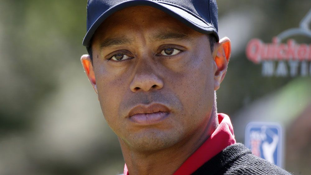 Tiger Woods. (AAP)