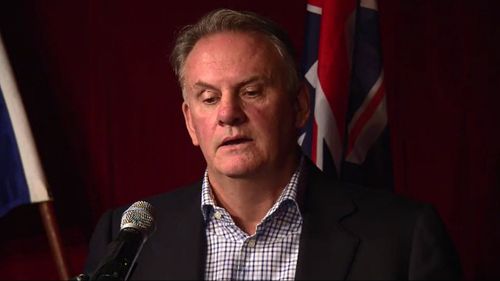 Mark Latham launched his "Save Australia Day" campaign in Sydney today.