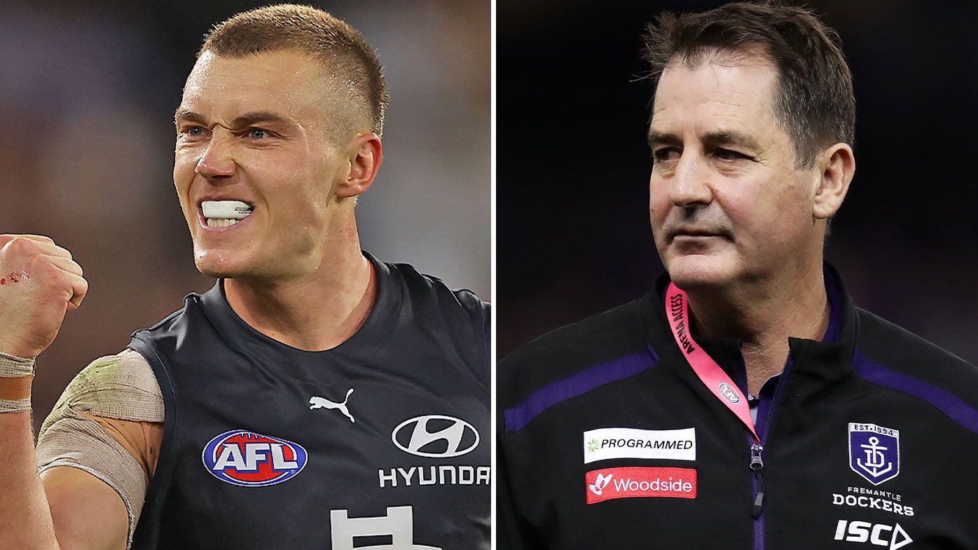 Ross Lyon says he has no regrets over Carlton withdrawal despite fast start