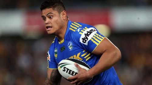 Loko played 23 games for the Parramatta Eels. (AAP)