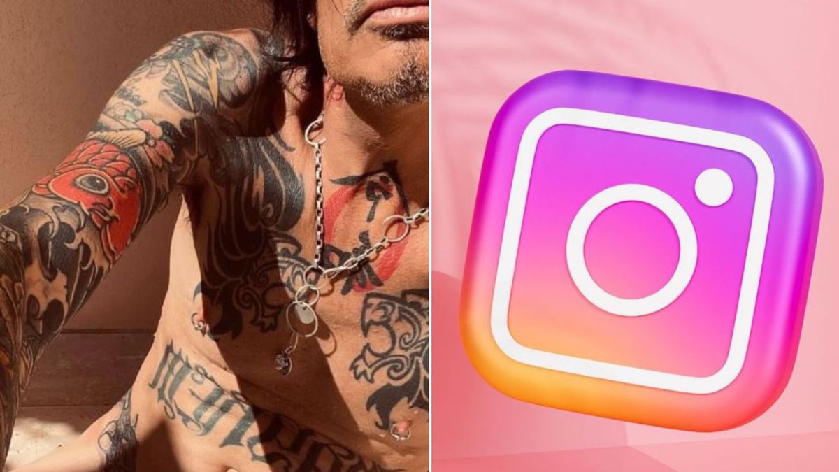Opinion: Instagram let Tommy Lee's nude post stay online for hours. Why are  they so quick to censor the female nipple? - 9Honey