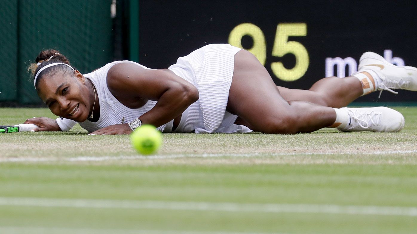 Serena Williams sees off Alison Riske in thrilling Wimbledon quarter final