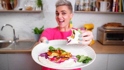 Jane de Graaff and her favourite fish taco recipe