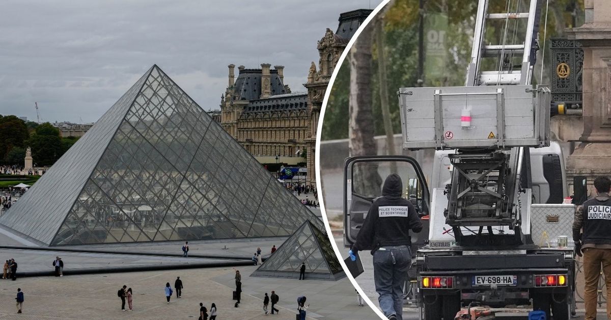 Shaky video emerges as thieves steal crown jewels from Louvre in 'four-minute' operation