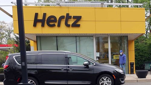 Herbert Alford was renting a car from Hertz at the time a murder was committed.