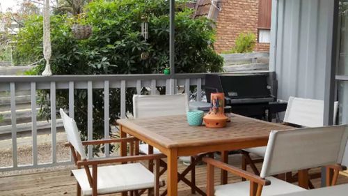 Plenty of serenity to be enjoyed on the balcony  (Airbnb)