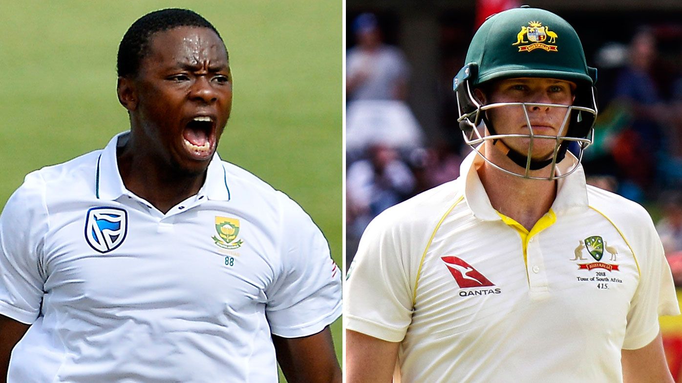 South Africa's Kagiso Rabada facing ban for bumping Australian captain Steve Smith in second Test