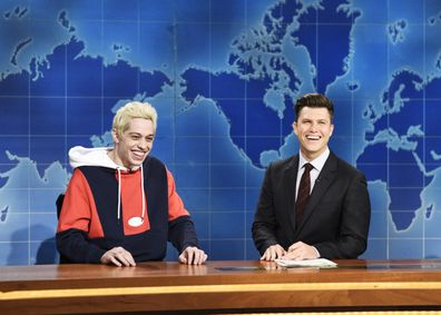 Pete Davidson, Colin Jost