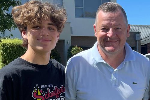 Alexander Philogene e suo zio Chris Jarmer