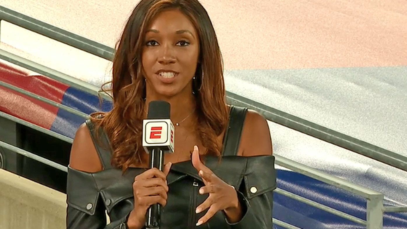Radio host fired after 'degrading' attack at female ESPN reporter Maria Taylor