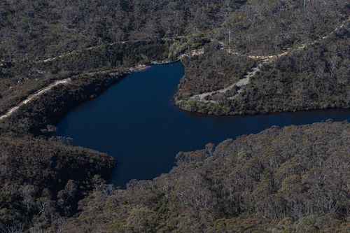Medlow Dam near Medlow Bath PFAS chemicals have been detected in the Blue Mountains Dam  