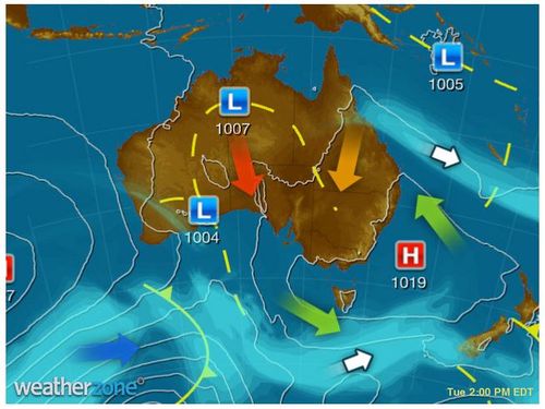 Thursday is expected to be the hottest day across Sydney this week.(Weatherzone)