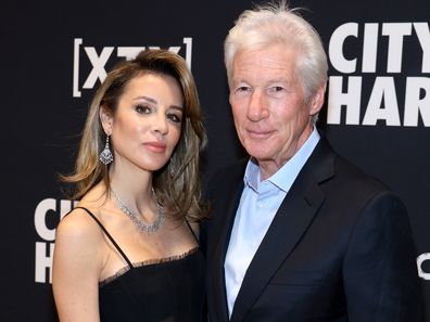 Alejandra Gere and Richard Gere 