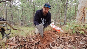 Chris Bogusis&#x27; adventures often take him into remote bush.